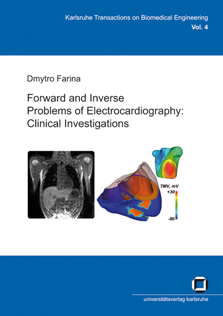 Forward and inverse problems of electrocardiography - Dmytro Farina