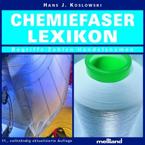 Chemiefaser-Lexikon CD-ROM - Hans J Koslowski