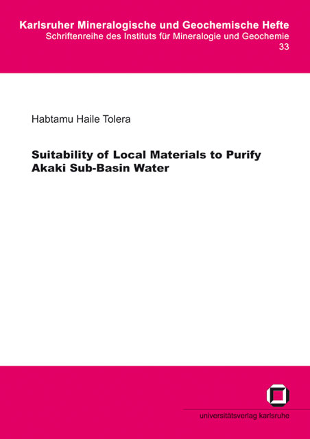 Suitability of local materials to purify Akaki Sub-Basin water - Habtamu Haile Tolera