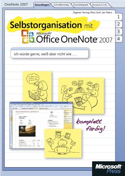 Selbstorganisation mit Microsoft Office OneNote 2007 - Dagmar Herzog, Nina Koch, Jan Peters