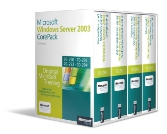 Microsoft Windows Server 2003 - MCSE-CorePack für Examen 70-290, 70-291, 70-293 und 70-294 - Orin Holme, Dan Thomas, Ian McLean