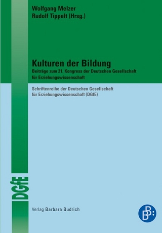 Kulturen der Bildung - Wolfgang Melzer; Rudolf Tippelt