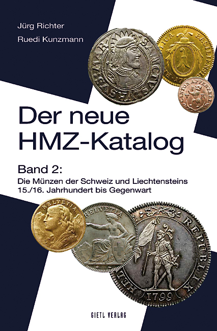 Neuer HMZ-Katalog - Jürg Richter, Ruedi Kunzmann