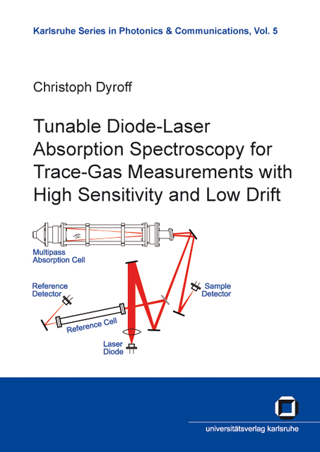 Tunable diode-laser absorption spectroscopy for trace-gas measurements with high sensitivity and low drift - Christoph Dyroff