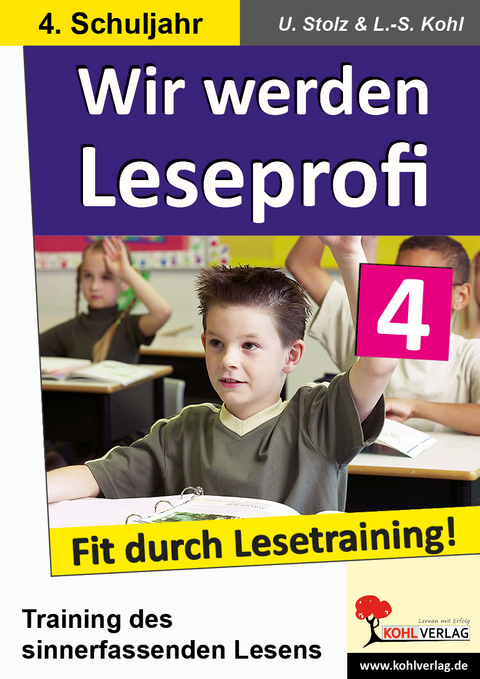 Wir werden Leseprofi / Klasse 4 - Ulrike Stolz, Lynn-Sven Kohl