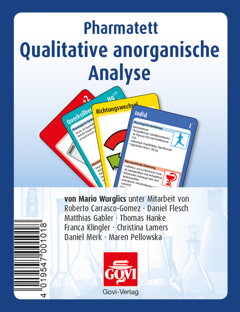 Pharmatett - Qualitative anorganische Analyse (Kartenspiel) - 