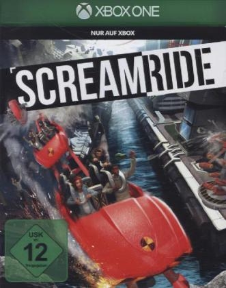 ScreamRide, Xbox One-Blu-ray Disc