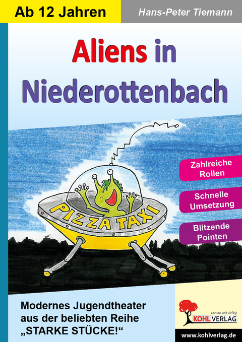 Aliens in Niederottenbach - Hans-Peter Tiemann