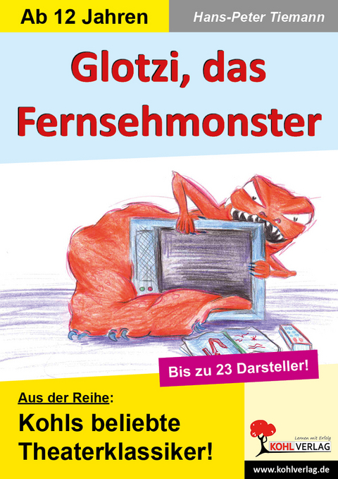 Glotzi, das Fernsehmonster - Hans-Peter Tiemann