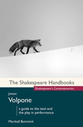 Jonson: Volpone -  Marshall Botvinick