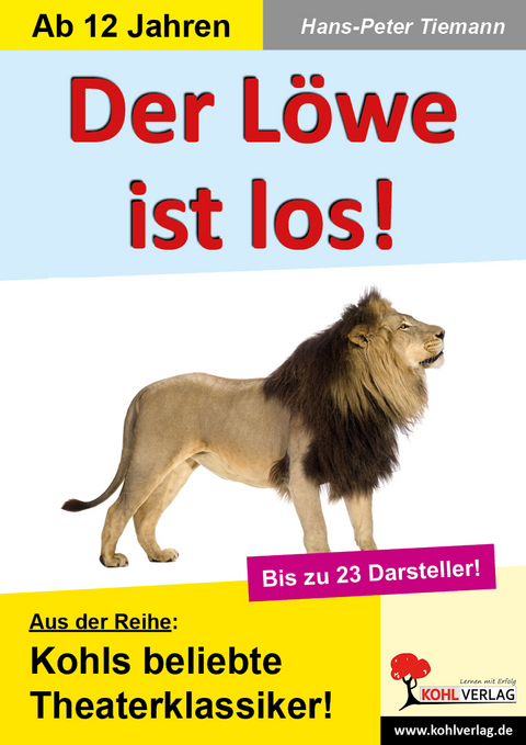 Der Löwe ist los - Hans-Peter Tiemann