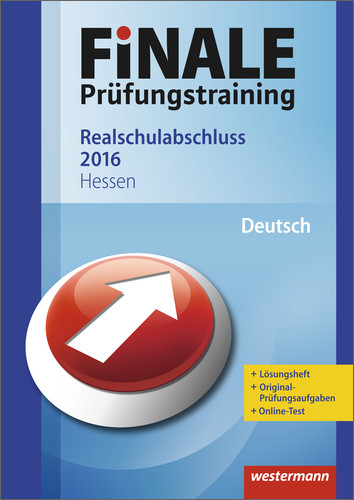 FiNALE Prüfungstraining / Finale - Prüfungstraining Realschulabschluss Hessen