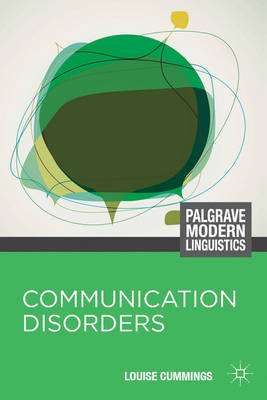 Communication Disorders -  Cummings Louise Cummings