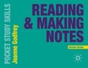 Reading and Making Notes -  Jeanne Godfrey