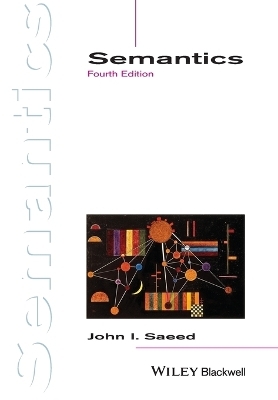 Semantics, Fourth Edition - JI Saeed