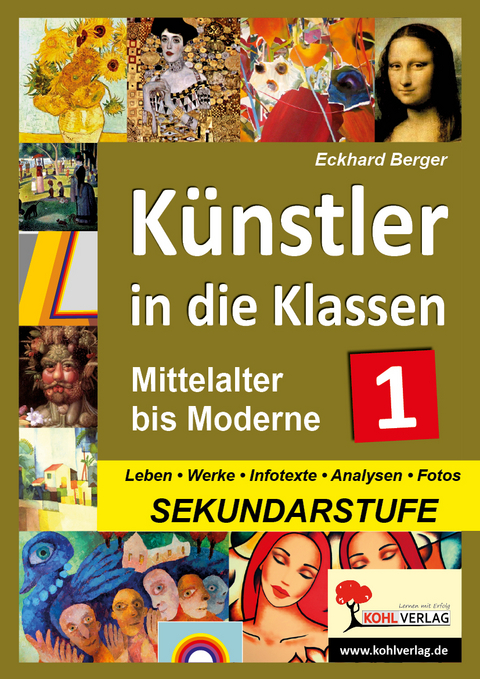 Künstler in die Klassen 1 - Eckhard Berger