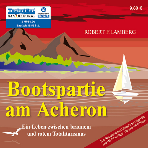 Bootspartie am Acheron - Robert F. Lamberg