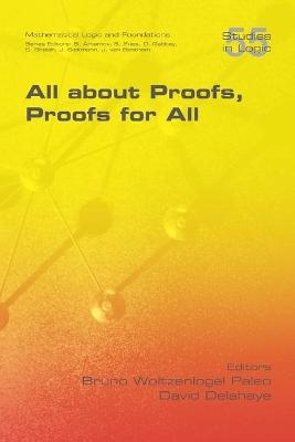 All about Proofs, Proofs for All - 