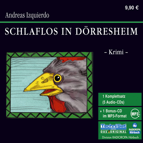 Schlaflos in Dörresheim - Andreas Izquierdo