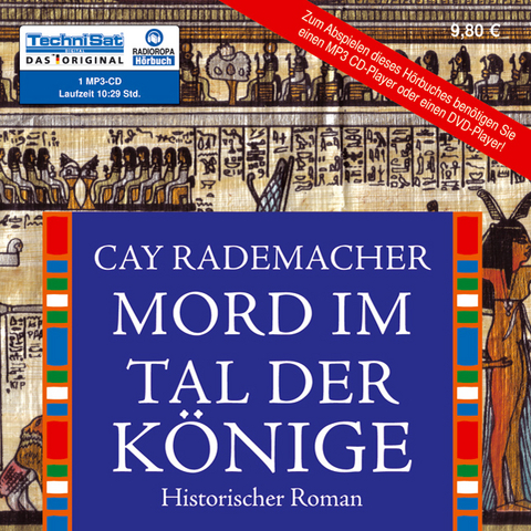 Mord im Tal der Könige - Cay Rademacher