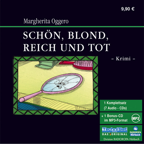 Schön, blond, reich und tot - Margherita Oggero