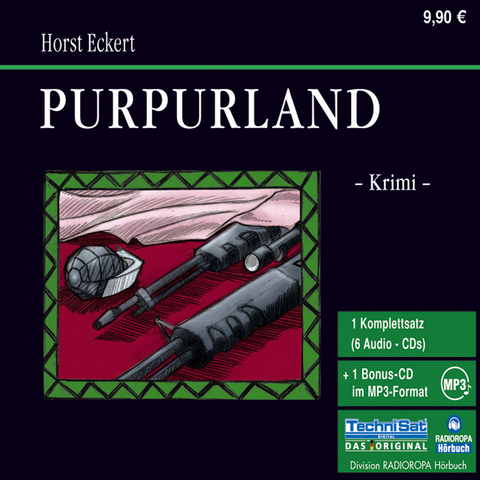 Purpurland - Horst Eckert