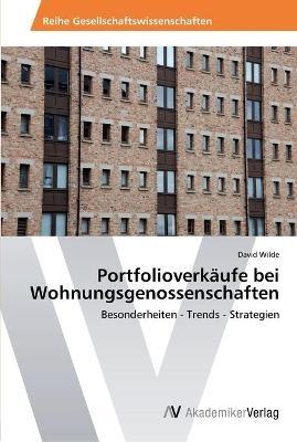 PortfolioverkÃ¤ufe bei Wohnungsgenossenschaften - David Wilde