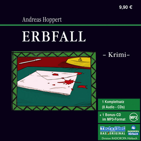 Erbfall - Andreas Hoppert