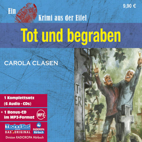 Tot und begraben - Carola Clasen