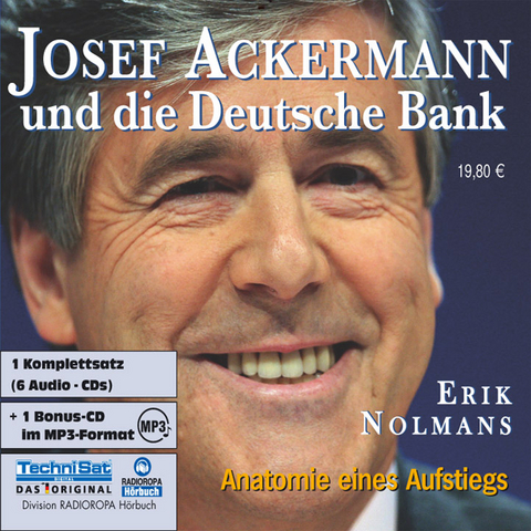 Josef Ackermann und die Deutsche Bank - Erik Nolmans