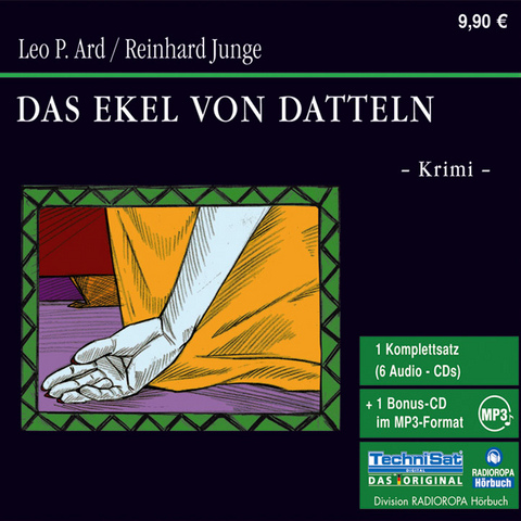 Das Ekel von Datteln - Leo P. Ard, Reinhard Junge