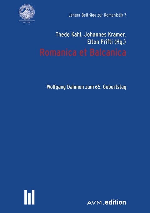 Romanica et Balcanica - 