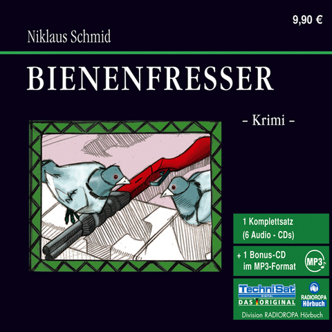 Bienenfresser - Niklaus Schmid