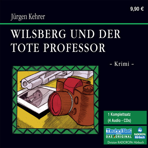 Wilsberg und der tote Professor - Jürgen Kehrer