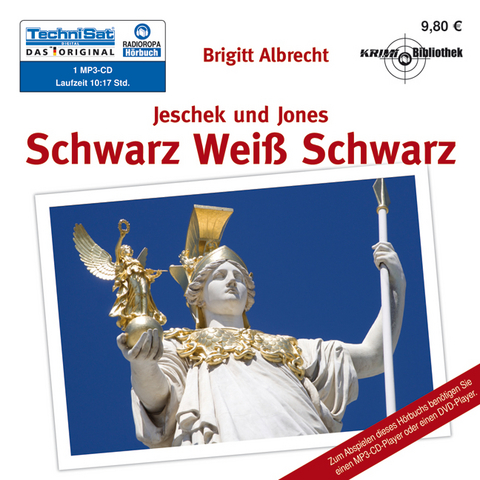 Jeschek und Jones: Schwarz Weiß Schwarz - Brigitt Albrecht