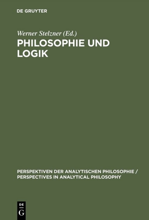 Philosophie und Logik - 