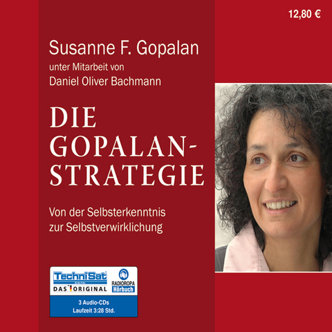 Die Gopalan-Strategie - Susanne F. Gopalan, Daniel Oliver Bachmann