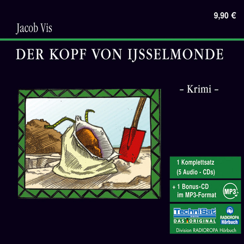 Der Kopf von Ijsselmonde - Jacob Vis