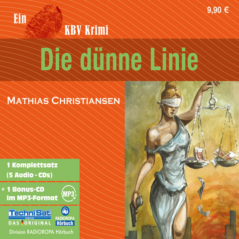 Die dünne Linie - Mathias Christiansen