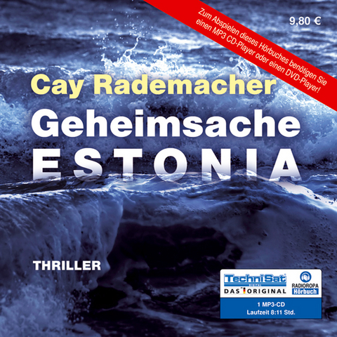 Geheimsache Estonia - Cay Rademacher