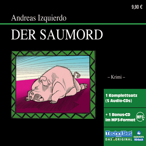 Der Saumord - Andreas Izquierdo