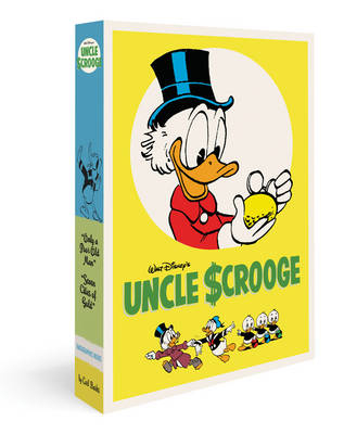 Walt Disney's Uncle Scrooge Gift Box Set: Only a Poor Old Man & the Seven Cities of Gold - Carl Barks