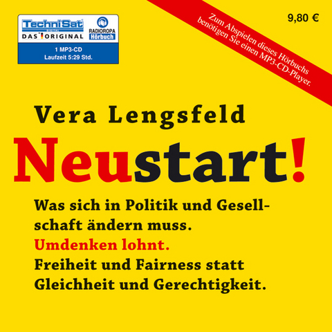 Neustart! - Vera Lengsfeld