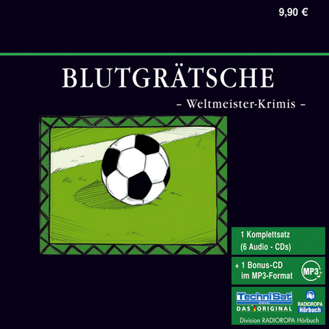 Blutgrätsche - Horst Eckert, Oliver Bottini, Ralph Gerstenberg