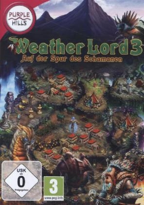 Weather Lord 3 - Auf der Spur des Schamanen, 1 DVD-ROM