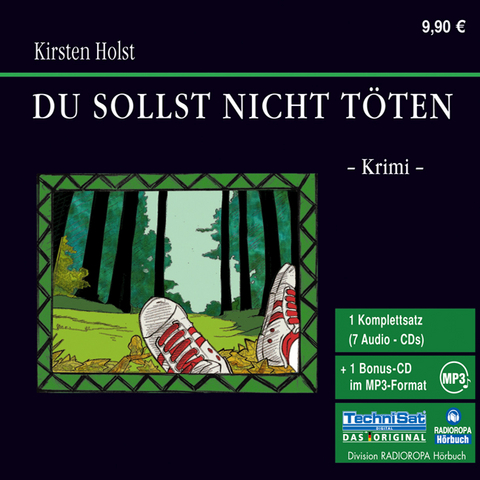 Du sollst nicht töten - Kirsten Holst