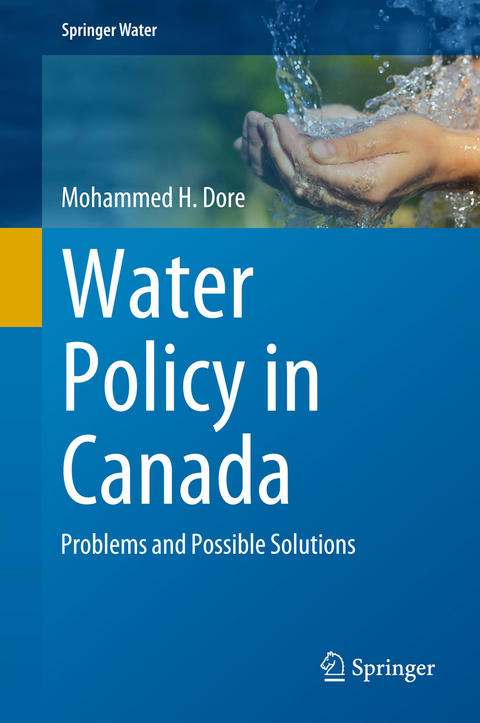 Water Policy in Canada - Mohammed H. Dore