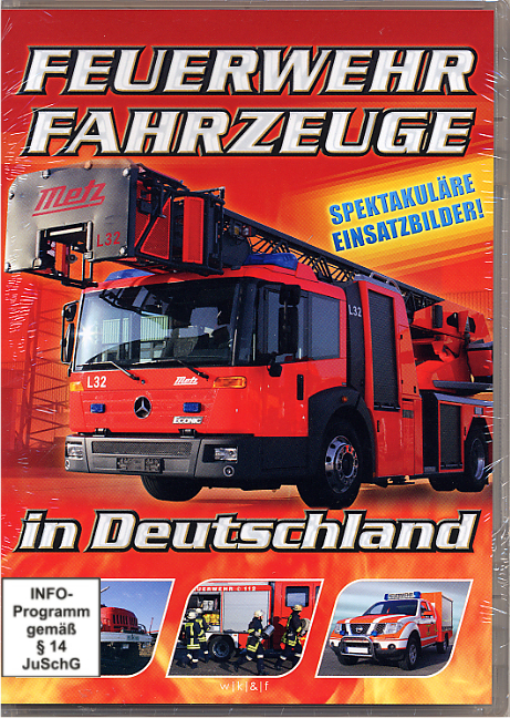 Feuerwehrfahrzeuge in Deutschland - 