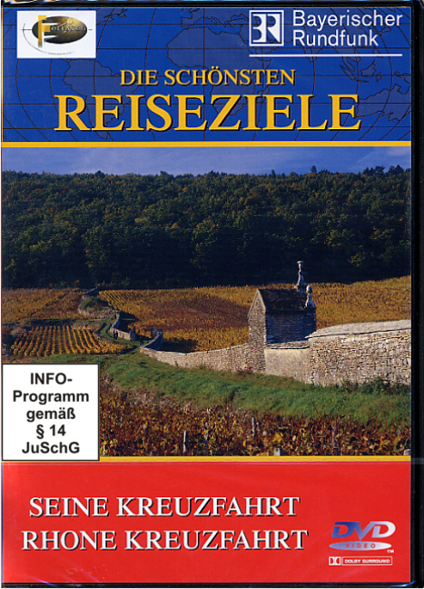 Seine Kreuzfahrt /Rhone Flußfahrt