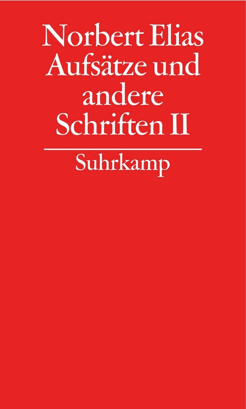 Gesammelte Schriften in 19 Bänden - Norbert Elias